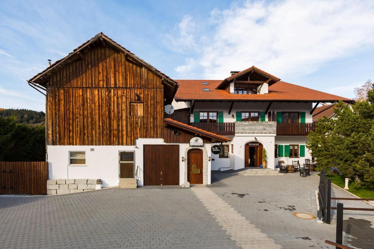 Vitusfort Doppelzimmer Edinburgh Füssen Екстериор снимка