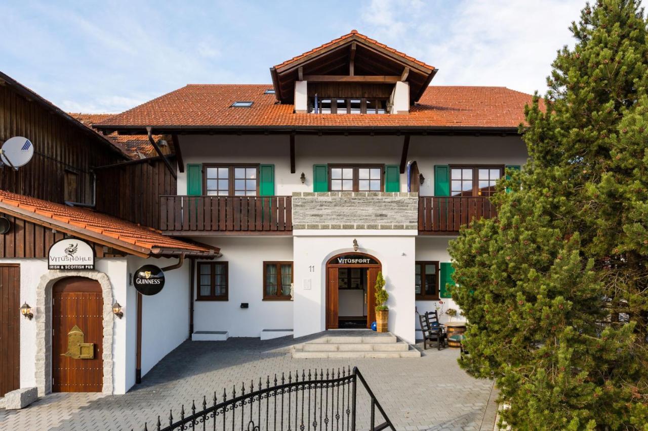 Vitusfort Doppelzimmer Edinburgh Füssen Екстериор снимка